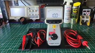 Megger MIT400/2 Industrial Insulation and Continunity Tester