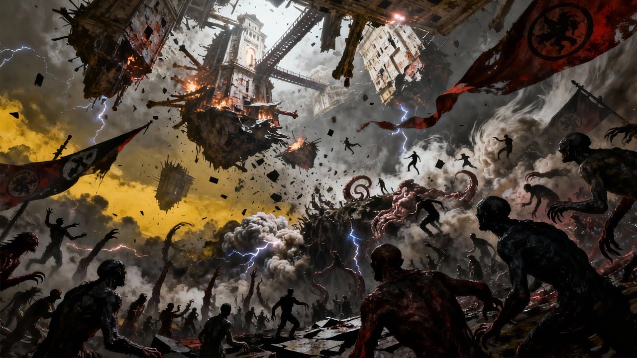 SKY AGAINST THE ABYSS