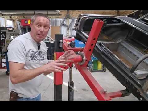 How to Properly Balance a Car onto a Rotisserie