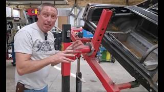 How to Properly Balance a Car onto a Rotisserie
