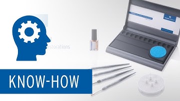 External Finish - Final processing of zirconia restorations after sintering