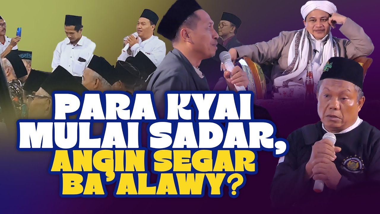 Setelah Polemik Panjang, Para Kyai Mulai Sadar, Angin Segar Baalawy? Kyai Imaduddin Utsman