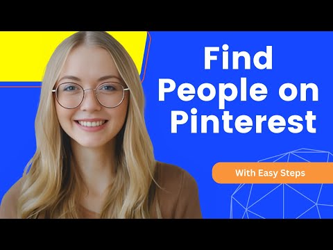 How To Find Someone On Pinterest | Easy Guide