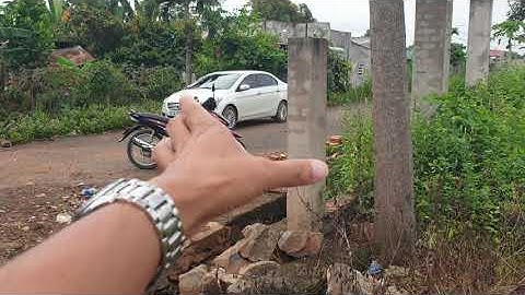 NVT1202 Lô góc hai mặt tiền khu bàn cờ xã Hòa Hiệp, Xuyên Mộc có thổ cư giá TỐT