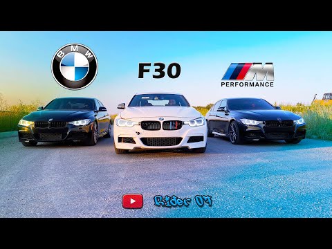 BMW 335 F30 - Самый надежный BMW? M performance f30.