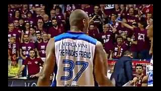 Ron Artest Fights Overseas In Italy Pro League Metta World Peace & Pandas Friend Ejected 2015