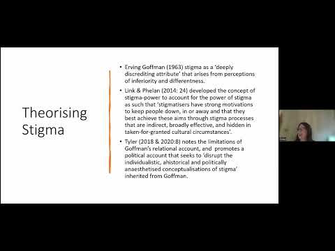 Stigma and Welfare