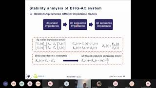 WinGrid minicourse: Stability of wind turbine systems incl dc systems -1 by Dr. C. Wu, Aalborg Univ.