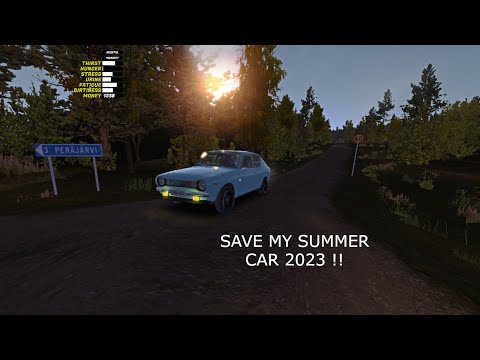 My Summer Car v23.02.2023 – Skidrow & Reloaded Games