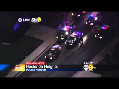 LAPD - Stolen Car Suspect Taken Into Custody After Chase - YouTube MsNotonight