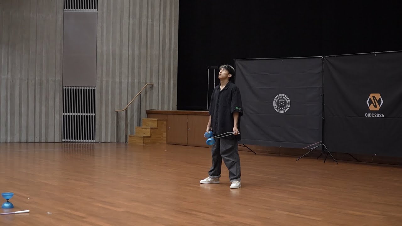 OIDC 2024 1diabolo bearing axle 1st 林晨華