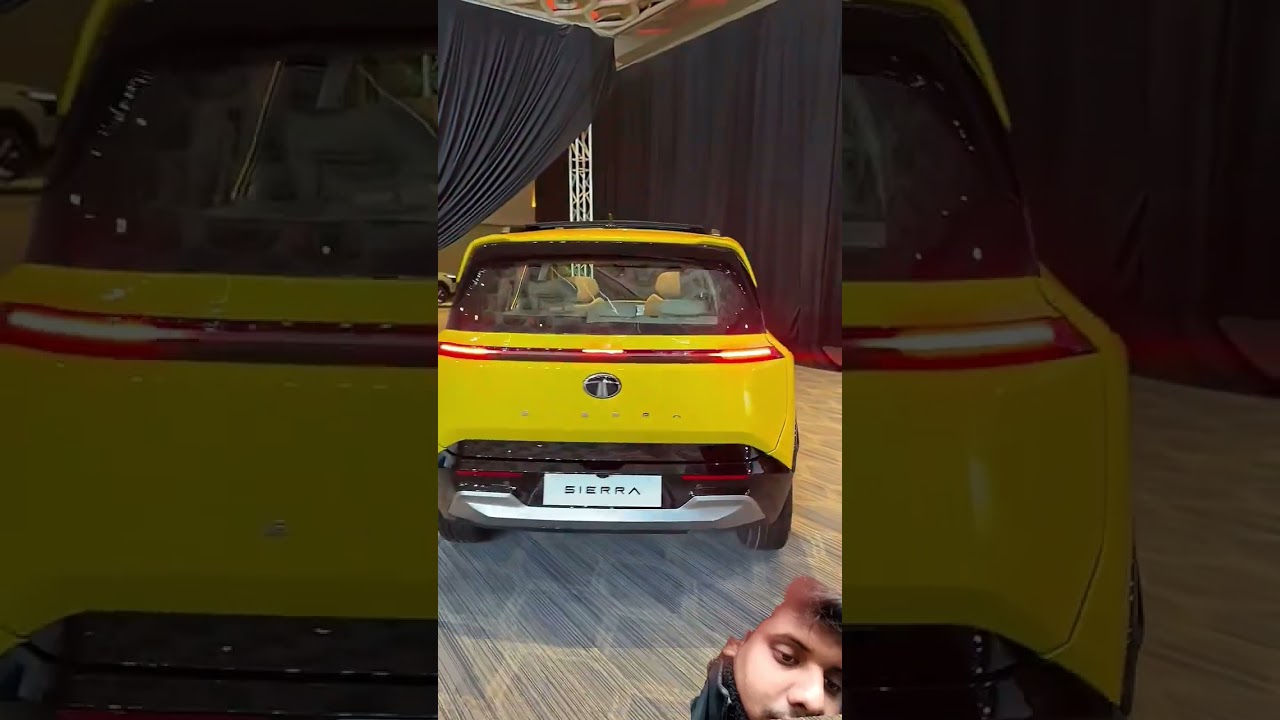 New Tata Sierra 2025 11.49L 