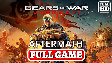 GEARS OF WAR JUDGEMENT AFTERMATH DLC Full Gameplay Walkthrough (No Commentary) FULL GAME