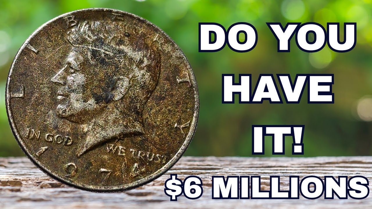 TOP 10 SUPER RARE KENNEDY HALF DOLLAR COINS THAT COULD MAKE YOU A MILLIONAIER!!