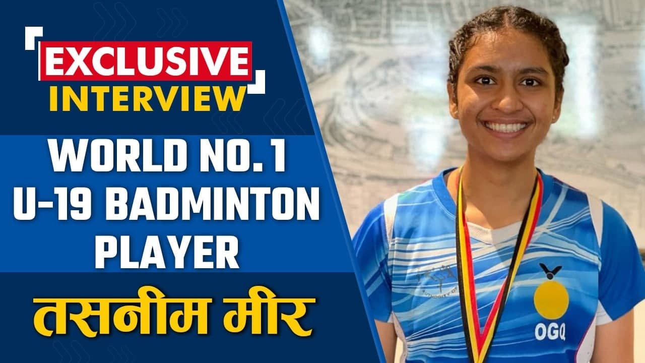 TASNIM MIR: World No.1 U-19 badminton Player Tasnim Mir EXCLUSIVE ...