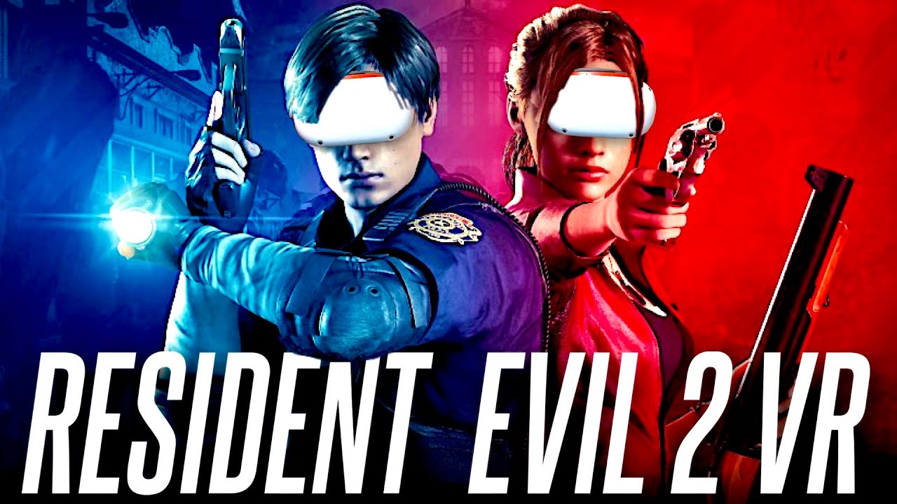 Resident Evil 2 VR Mod is Shockingly Brilliant!! First Person VR Mode and Touch Support