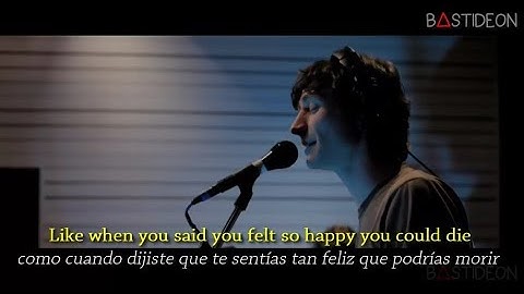 Gotye ft. Kimbra - Somebody That I Used Know (Sub Español + Lyrics)