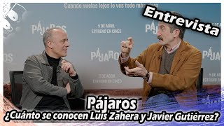 ENTREVISTA de Pájaros | ¿Cuánto se conocen Luis Zahera y Javier Gutiérrez? by Moobys 196 views 3 weeks ago 9 minutes, 12 seconds