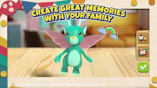 Kinder Joy Applaydu Faerie Dragon Ph 6
