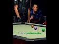 Ehepaar spielt gegeneinander im Profi Finale