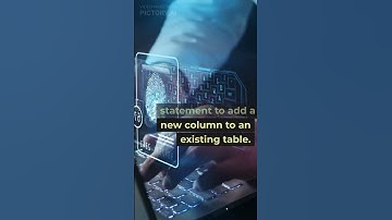 Add column in SQL - Alter statement