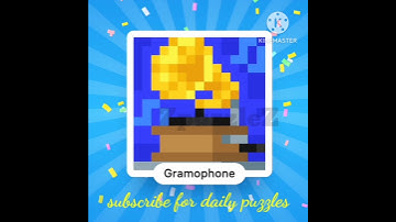 Nonograms Color daily challenge 12 January 2024 answer / solution / how to solve #ZpuzzleZ