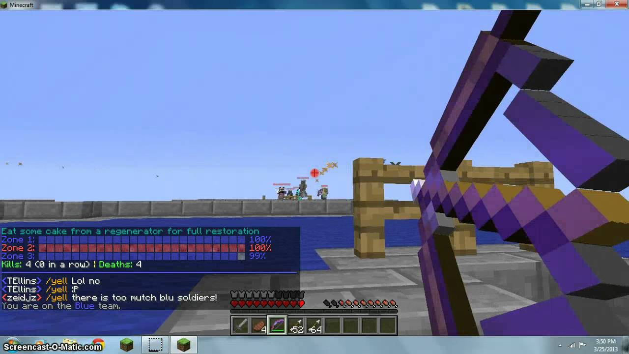 minecraft zones part 1 - YouTube
