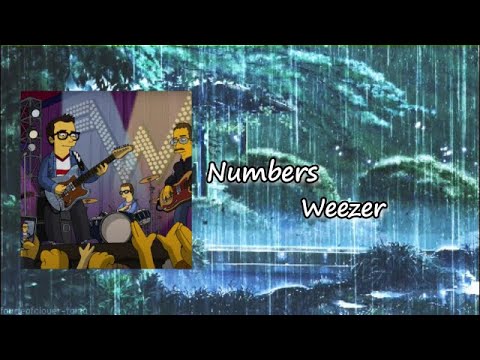 洋楽 Numberz Weezer - Numbers lyrics - YouTube