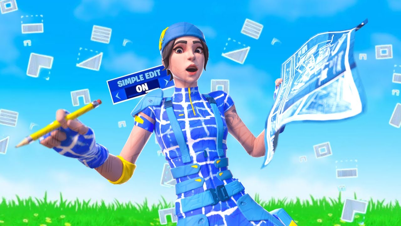 Simple Edit in Fortnite Is NOT What I Expected - YouTube