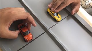 DIECAST DRAG RACING 'IMPORT VS DOMESTIC'