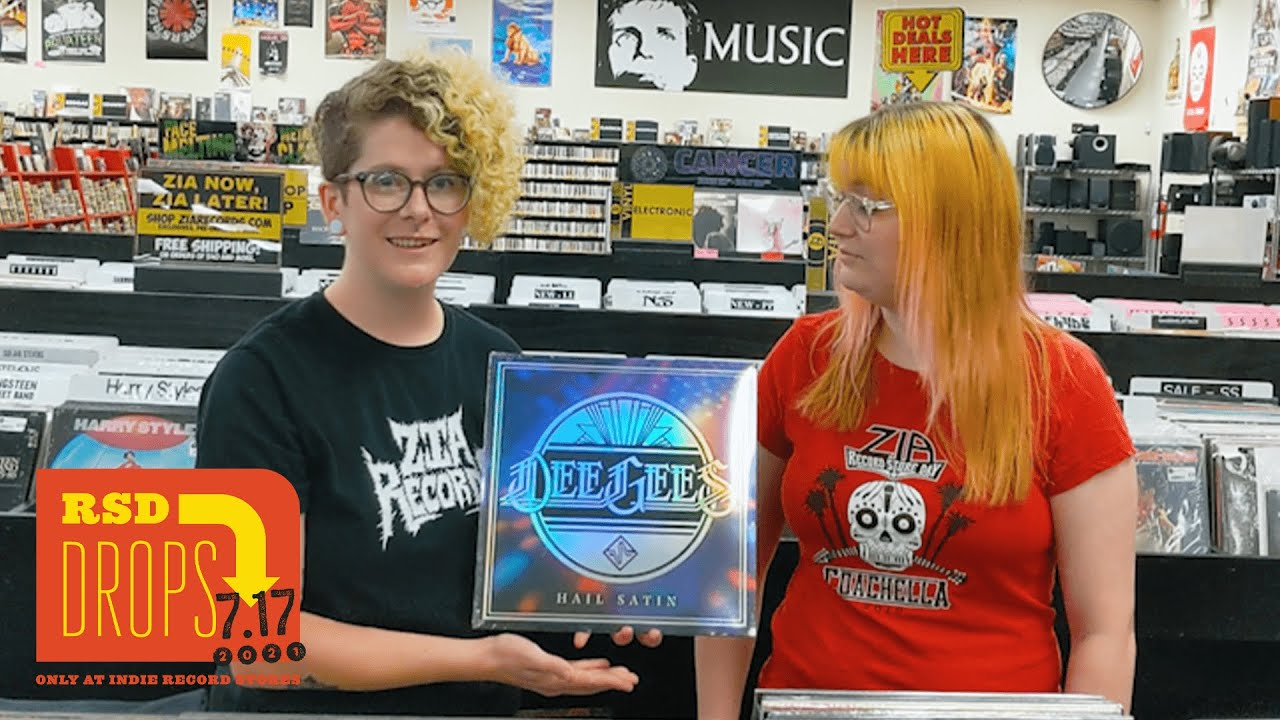 Record Store Day 2021 July Drop