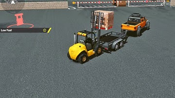 Heavy Machines & Construction #2 |  Forklift | Android Gameplay HD