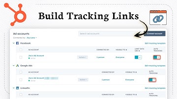 How to create tracking URLs in HubSpot (Simple Tracking Setup)