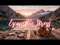 Quiet Cabin Morning Escape 🌲 Soft Piano &amp; Fingerstyle Guitar for Stress Relief