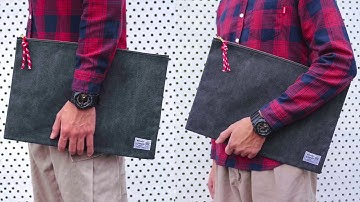 Rough Enough Canvas Large Document File Folder RE8205