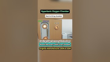 Introducing our single-person hard-shell oxygen chamber