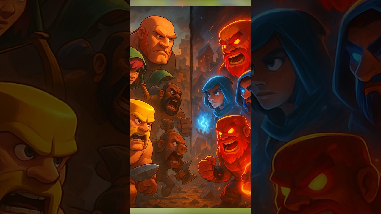 SUPER TROOPS vs TROOPS Who would win in an EPIC Clash of Clans battle?  