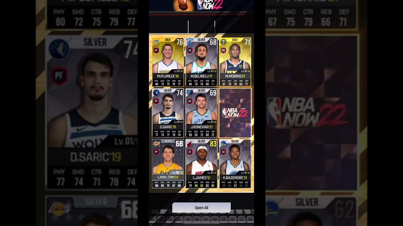 NBA NOW 22 Prime player pull 