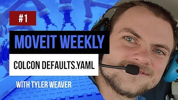 MoveIt Weekly w/ Tyler Weaver - EP.1 | Ergonomics of colcon every ROS developer should know about!