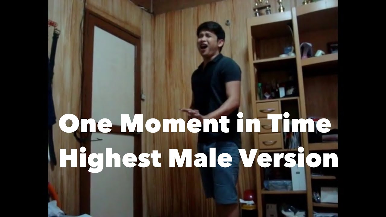 one moment in time darren one moment in time darren