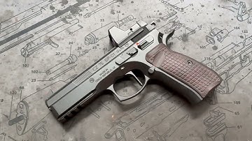 CZ 75 SP-O1Custom