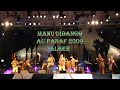 Capture de la vidéo Dibango Au Festival Panafricain De 2009