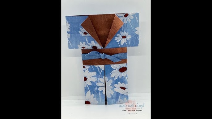 Craft and Chat : Kimono Card 