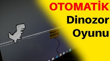 LDR ile Otomatik Dinozor Oyunu Yapmak | Arduino