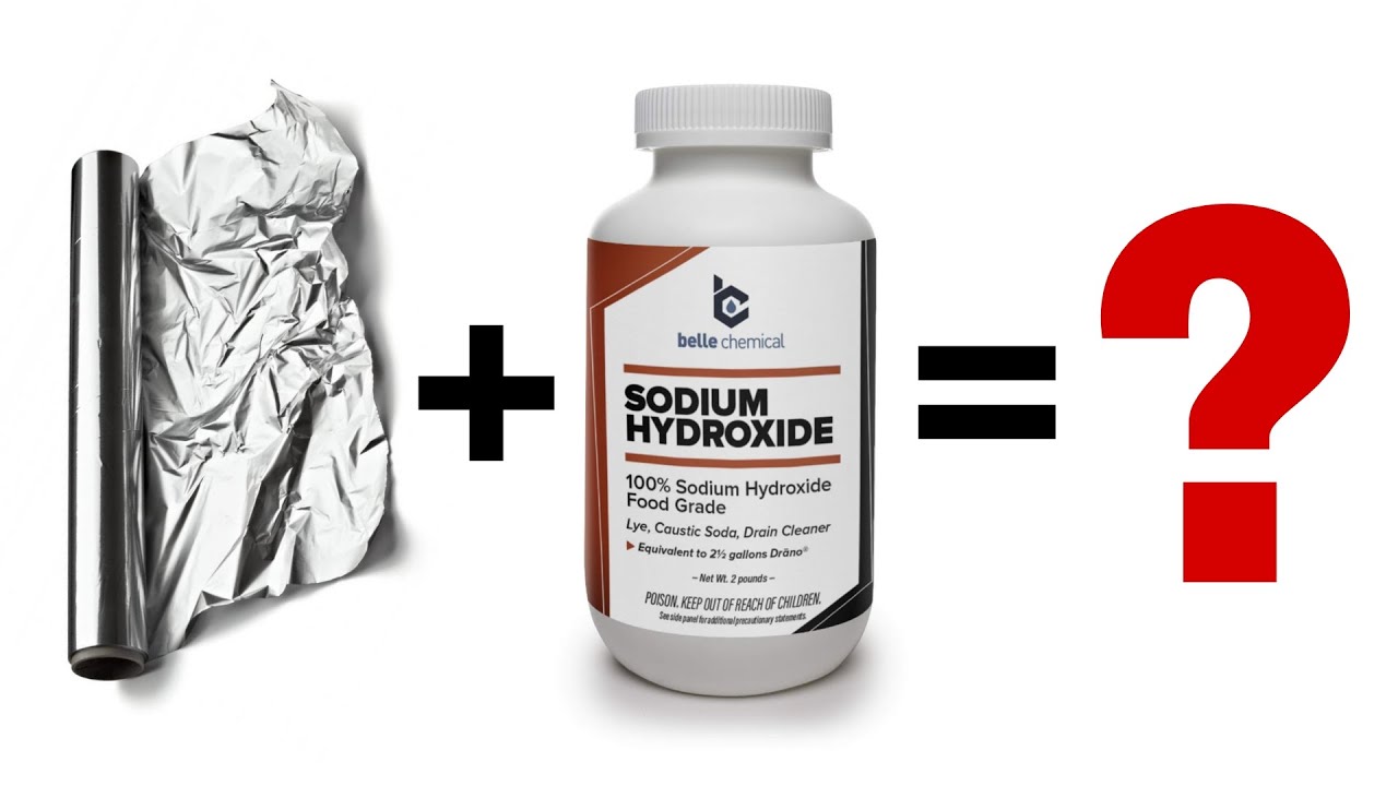 Technical VS Food Grade Sodium Hydroxide