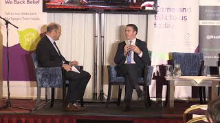 #MEW 2018 Business Conference & Expo Minister Damien English TD