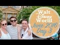 Walt Disney World Day 3 Vlog | June 2016 | Full Day in Epcot | Adam Hattan