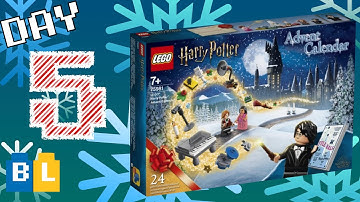 LEGO - Harry Potter Advent Calendar 2020 - Day 5