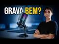 Review Microfone TOMATE Mt-1060r - Microfone Condensador Bom e Barato