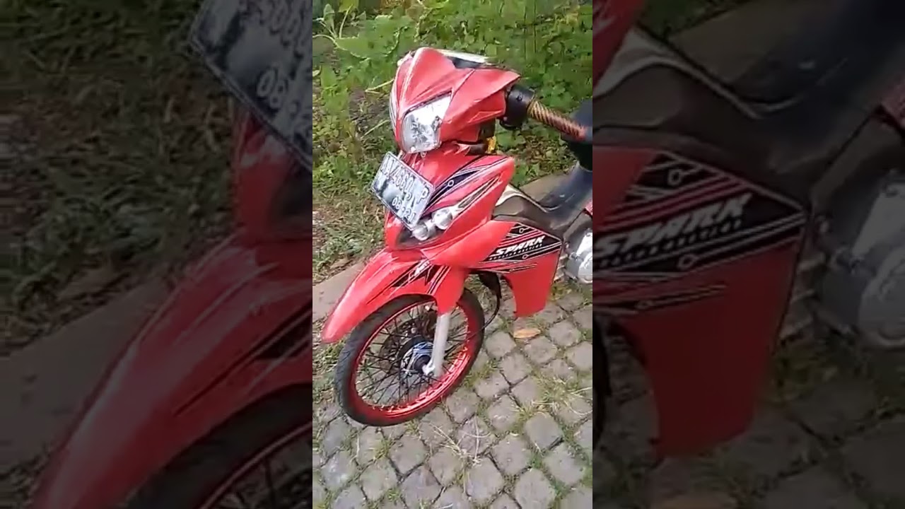 Modifikasi jupiter z // Dj di depan orang tuamu kau ...